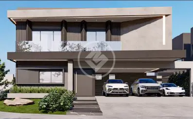 Imagem 1 - Casa Condomínio em Reserva do Paratehy, São José dos Campos - SP