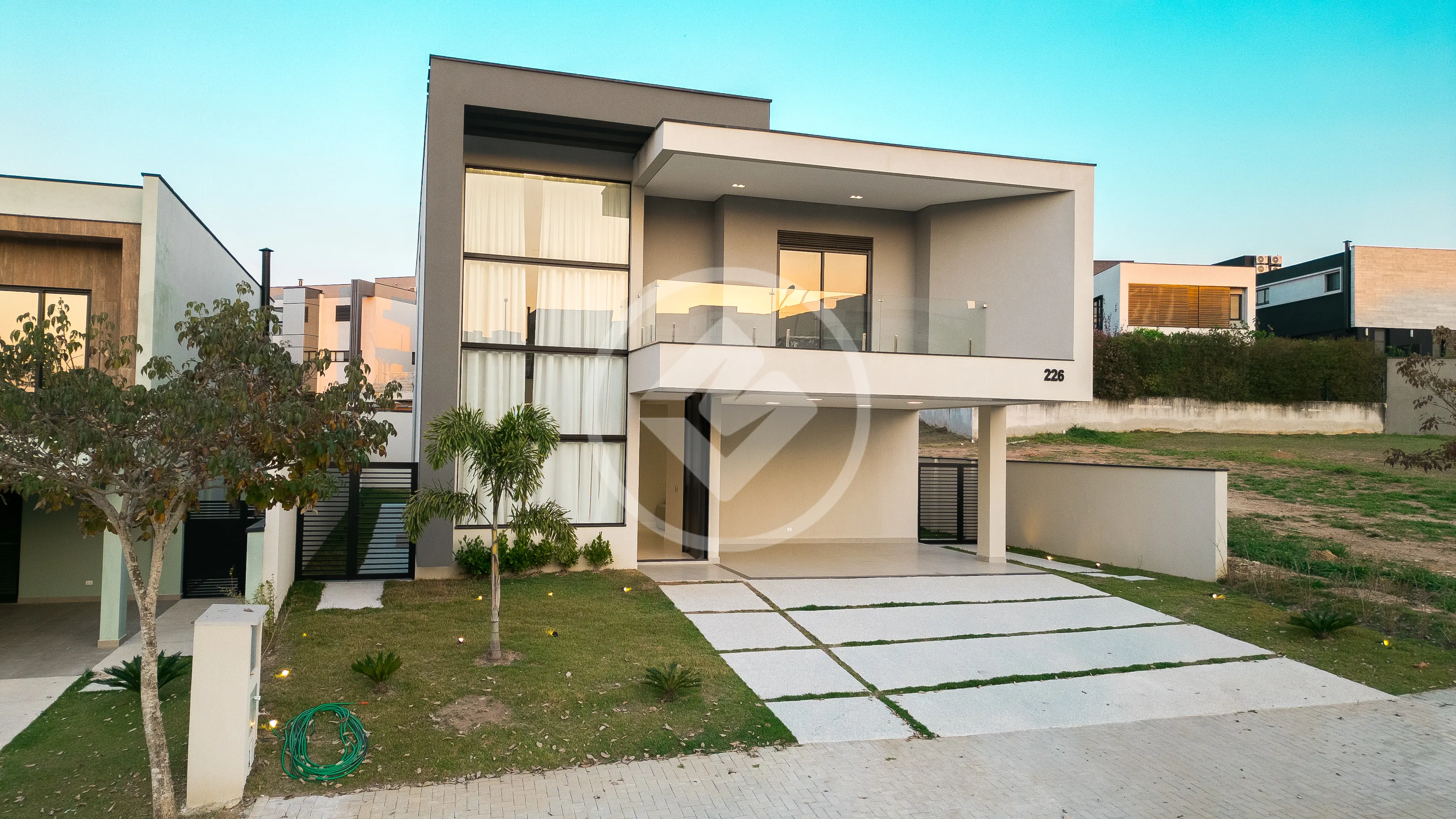 Imagem 1 - Sobrado em Condomínio Residencial Alphaville II, São José dos Campos - SP