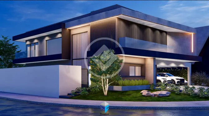 Imagem 1 - Casa Condomínio em Reserva do Paratehy, São José dos Campos - SP
