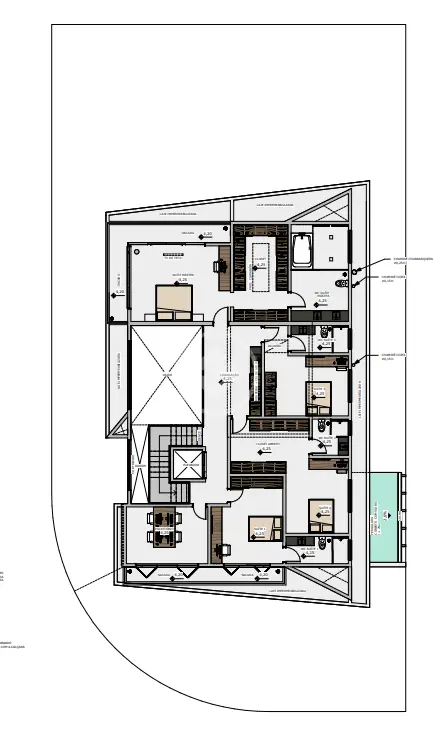 Imagem 2 - Casa Condomínio em Reserva do Paratehy, São José dos Campos - SP