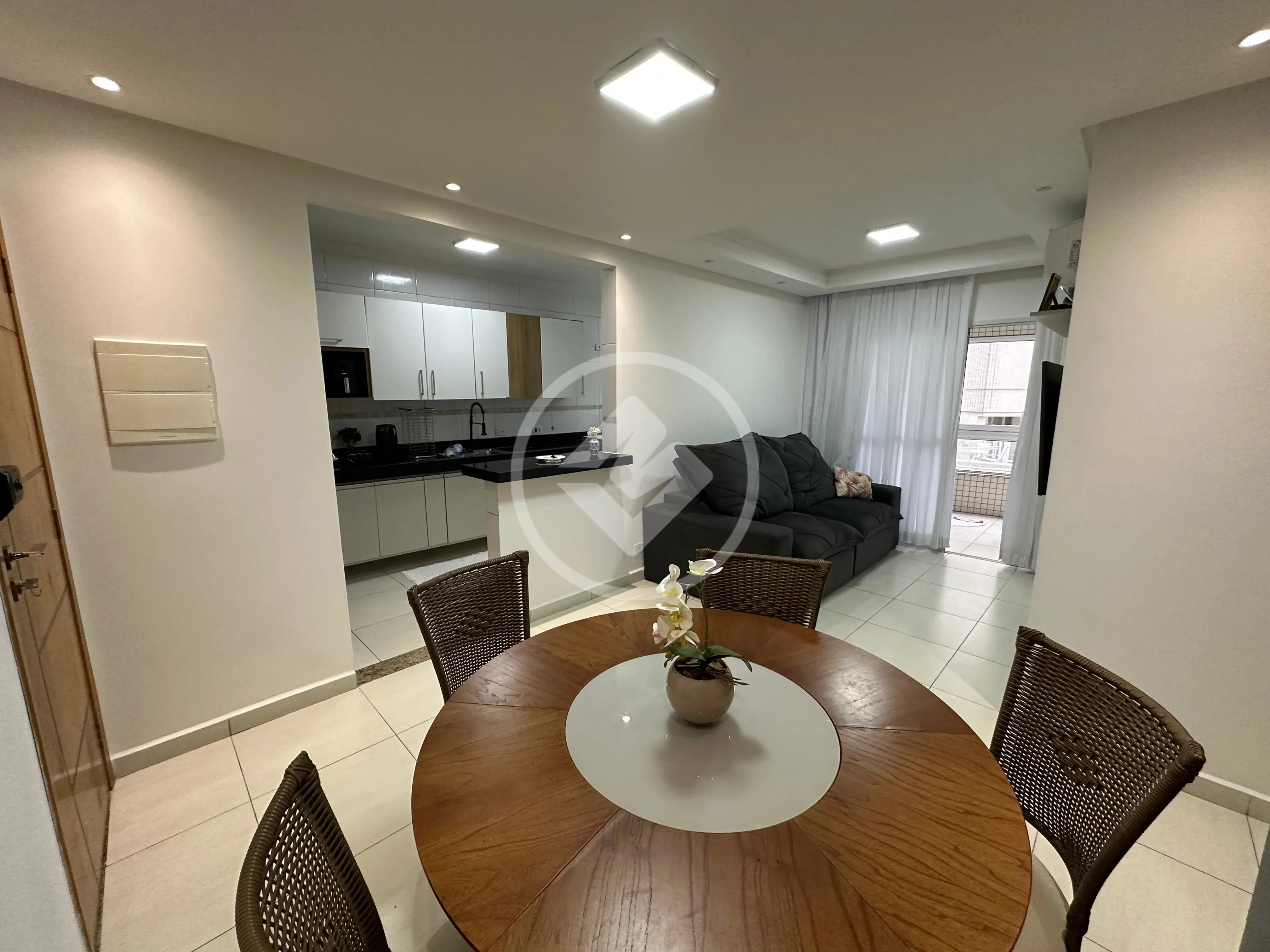 Image 2 - Apartamento em Boqueirão, Praia Grande - SP