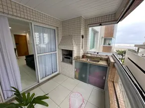Apartamento Boqueirão, Praia Grande - SP — foto 1