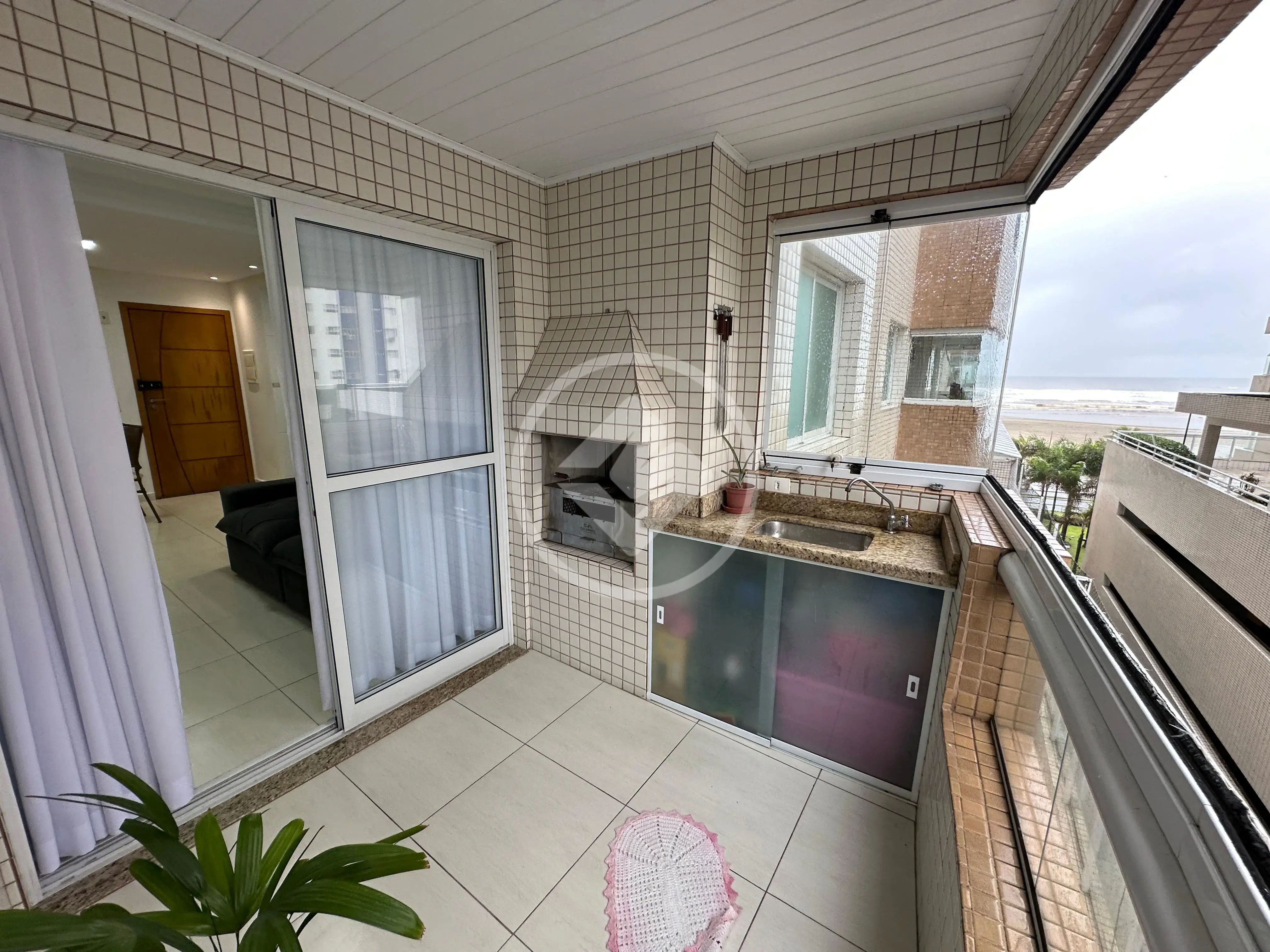 Imagem 1 - Apartamento em Boqueirão, Praia Grande - SP