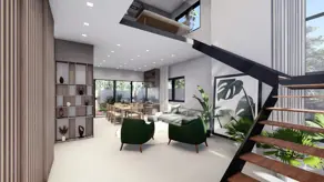 Imagem 3 - Casa Condomínio em Recanto dos Eucaliptos, São José dos Campos - SP