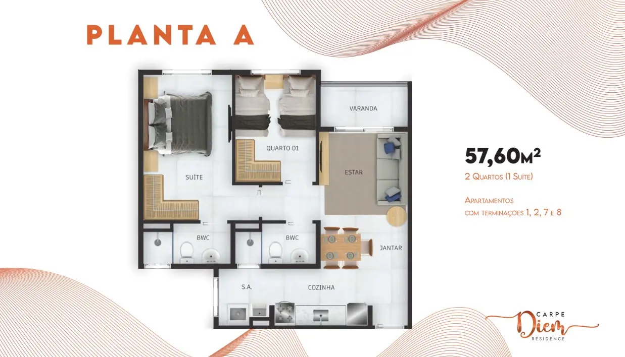 Planta 1