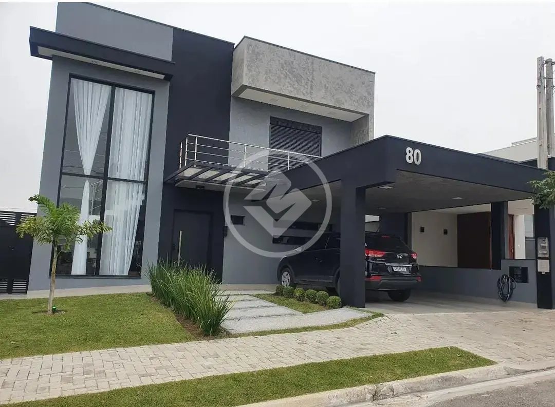Imagem 1 - Casa Condomínio em Loteamento Floresta, São José dos Campos - SP
