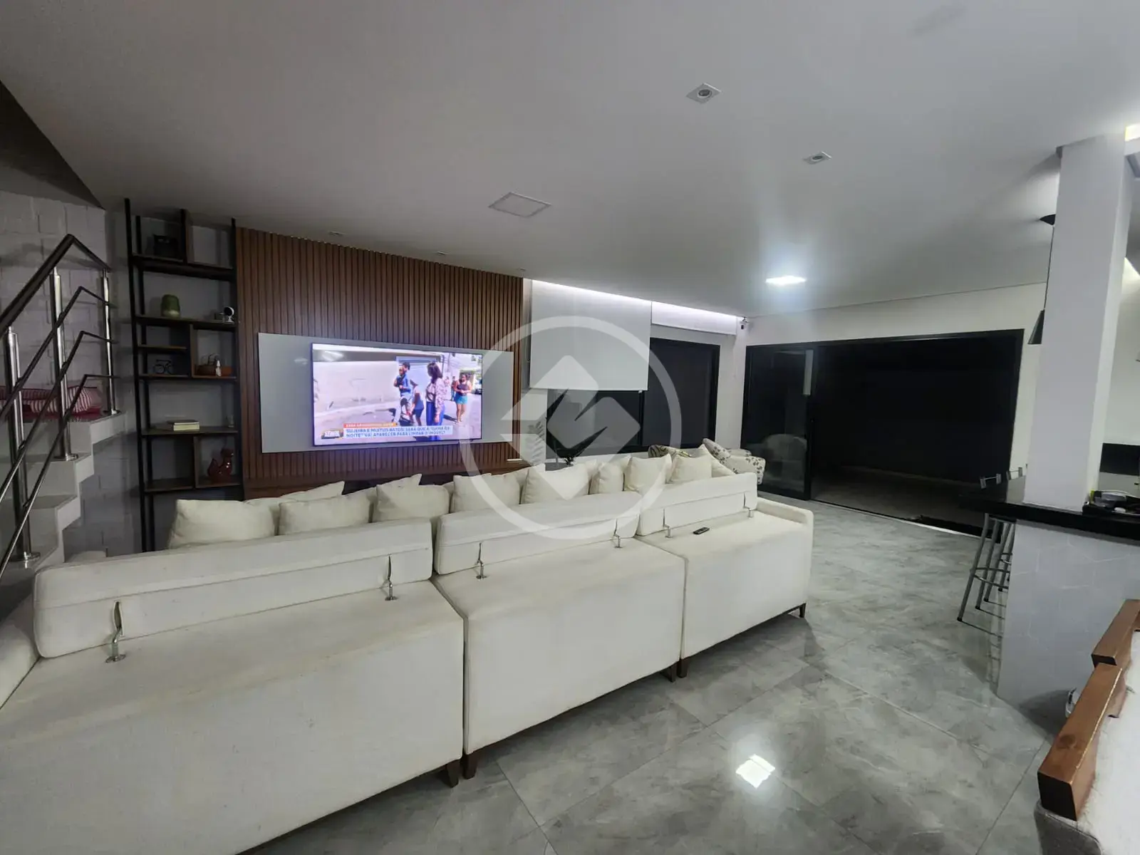 Imagem 2 - Casa Condomínio em Loteamento Floresta, São José dos Campos - SP