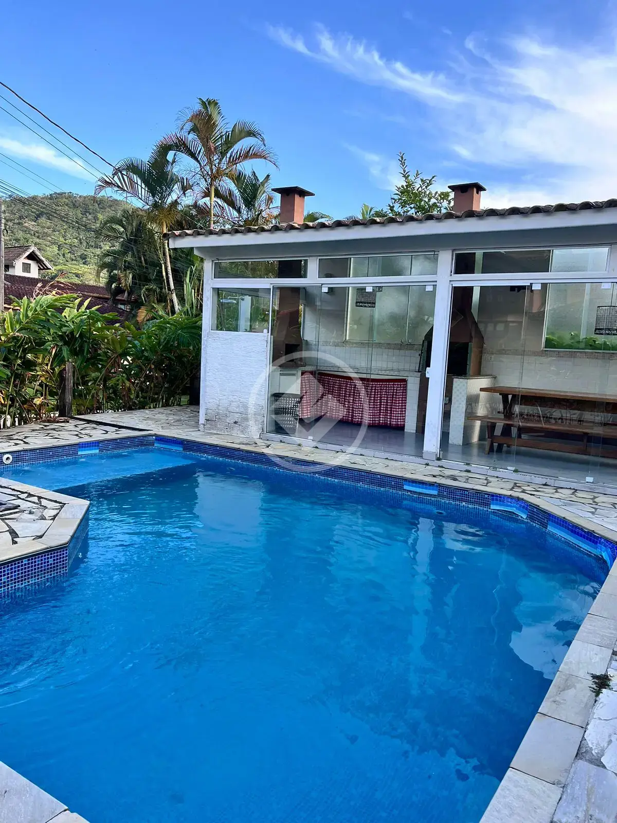 Imagem 1 - Casa Condomínio em Ortoflorestal, Ubatuba - SP
