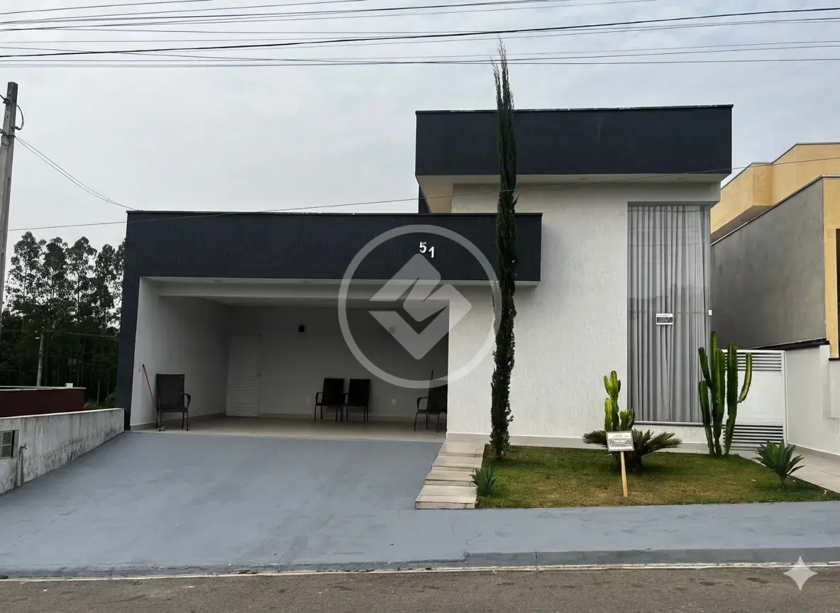 Imagem 1 - Casa Condomínio em Condomínio Terras do Vale, Caçapava - SP