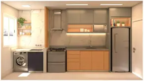 Imagem 5 - Apartamento em Residencial Portal da Mantiqueira, Taubaté - SP