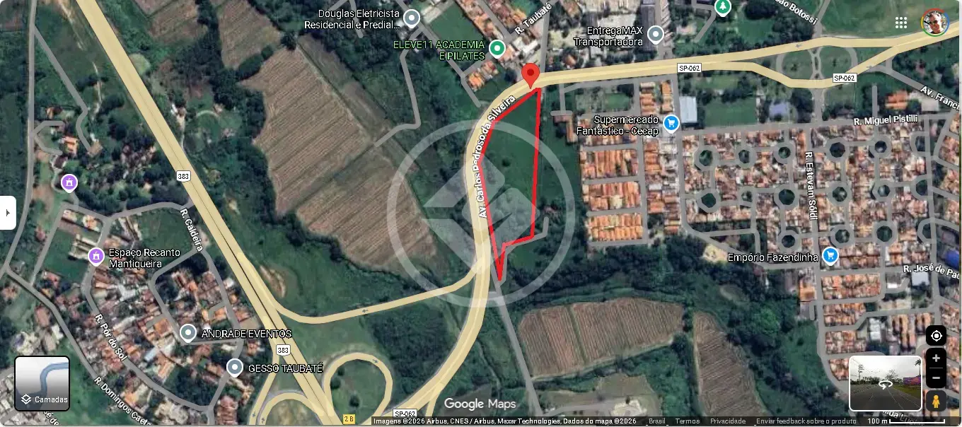 Imagem 1 - Terreno em Quiririm, Taubaté - SP