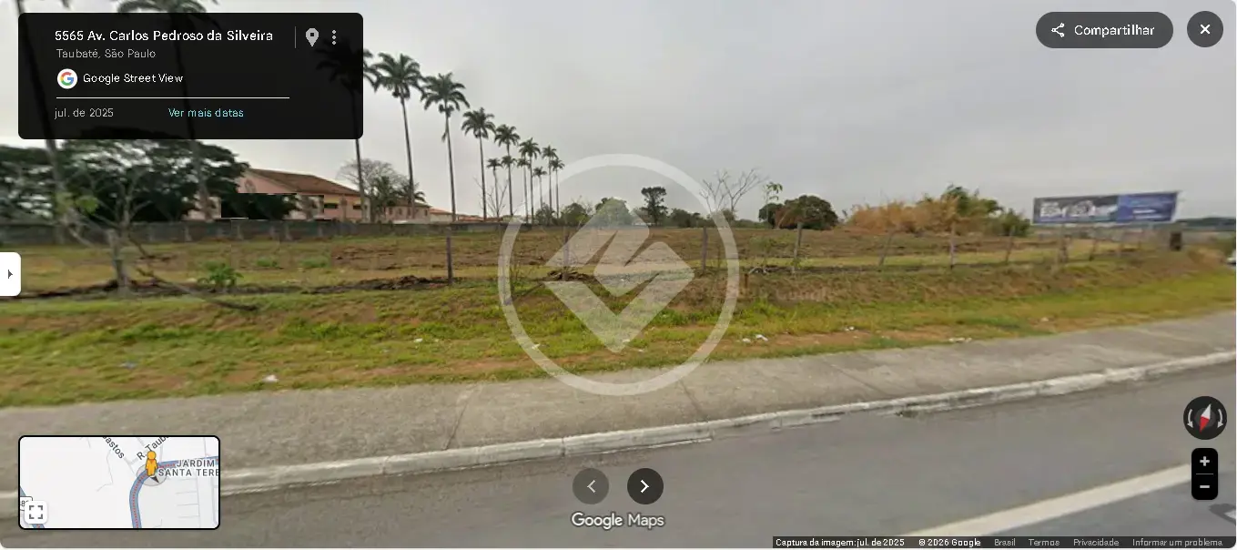Imagem 1 - Terreno em Quiririm, Taubaté - SP