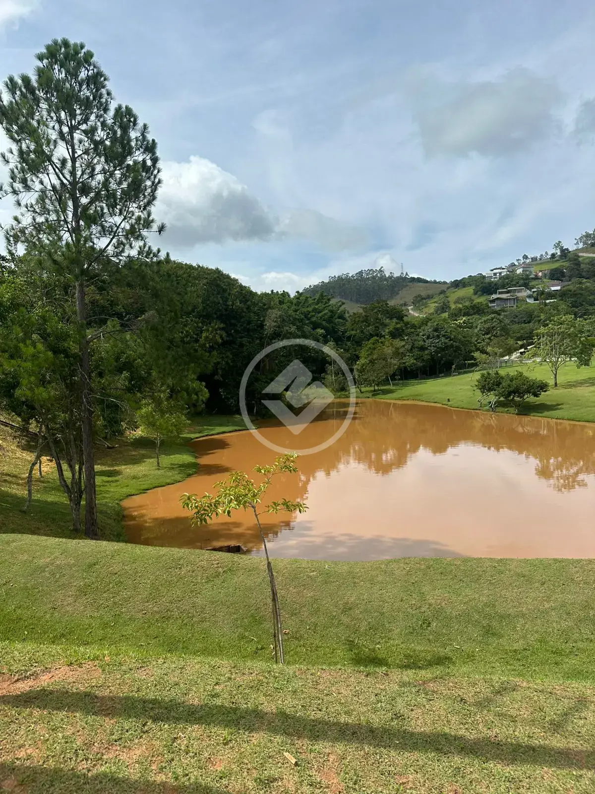 Image 24 - Terreno Condomínio em Residencial Santa Barbara, Jambeiro - SP