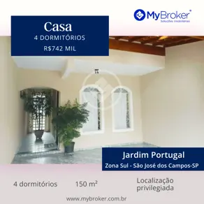 Casa Jardim Portugal, São José dos Campos - SP — foto 1