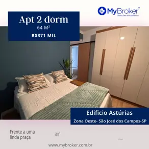 Apartamento Jardim das Industrias, São José dos Campos - SP — foto 1
