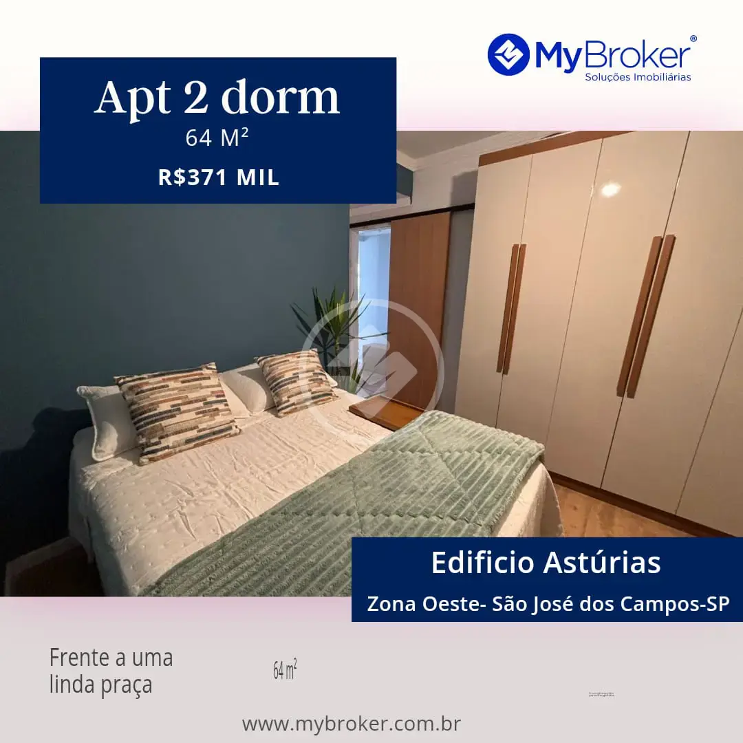 Imagem 1 - Apartamento em Jardim das Industrias, São José dos Campos - SP