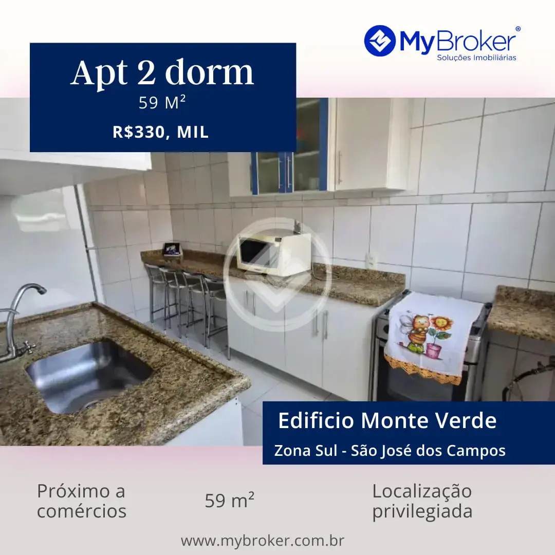Imagem 1 - Apartamento em Parque Industrial, São José dos Campos - SP