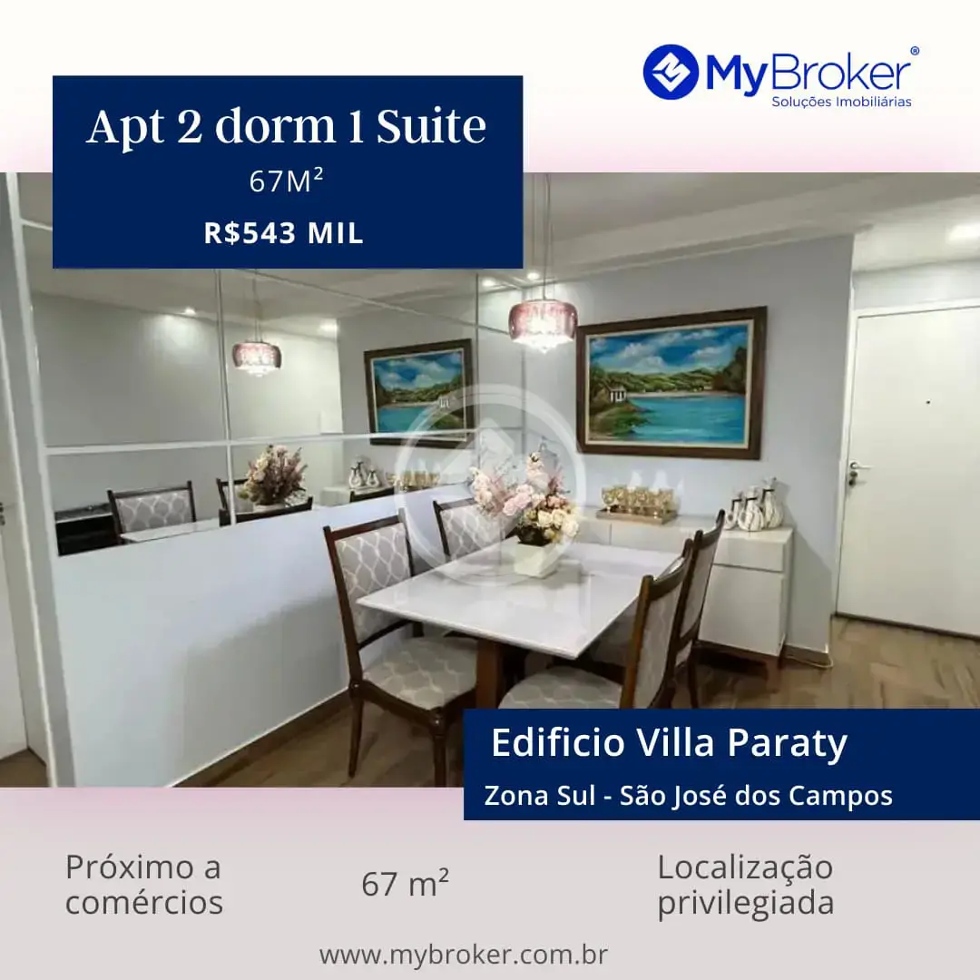 Imagem 1 - Apartamento em Parque Industrial, São José dos Campos - SP