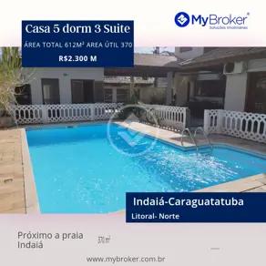 Casa Indaiá, Caraguatatuba - SP — foto 1