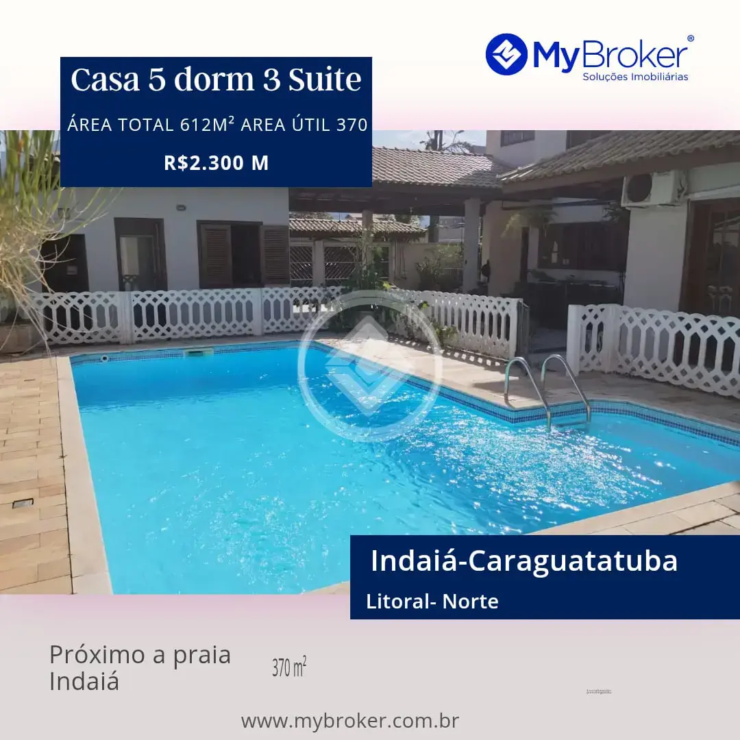 Imagem 1 - Casa em Indaiá, Caraguatatuba - SP