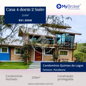 Casa Condomínio Bairro da Grama, Paraibuna - SP — foto 1
