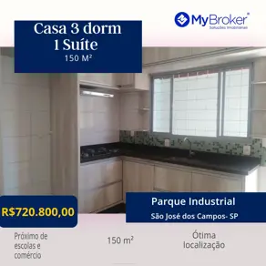 Casa Parque Industrial, São José dos Campos - SP — foto 1
