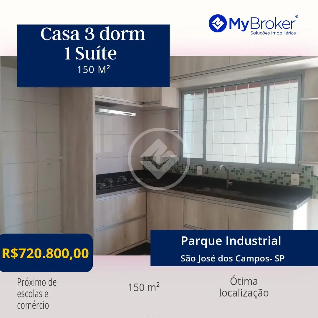 Imagem 1 - Casa em Parque Industrial, São José dos Campos - SP