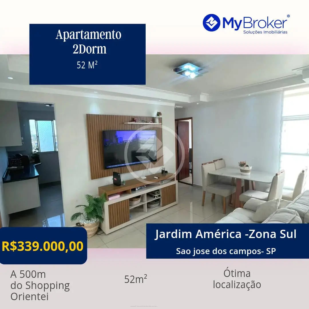 Imagem 1 - Apartamento em Jardim America, São José dos Campos - SP