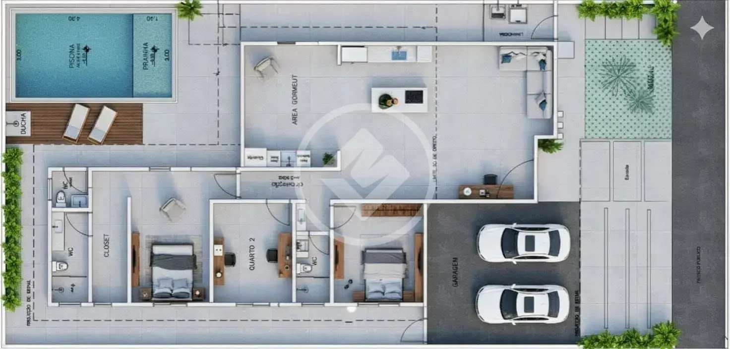 Imagem 4 - Casa Condomínio em Condomínio Terras do Vale, Caçapava - SP
