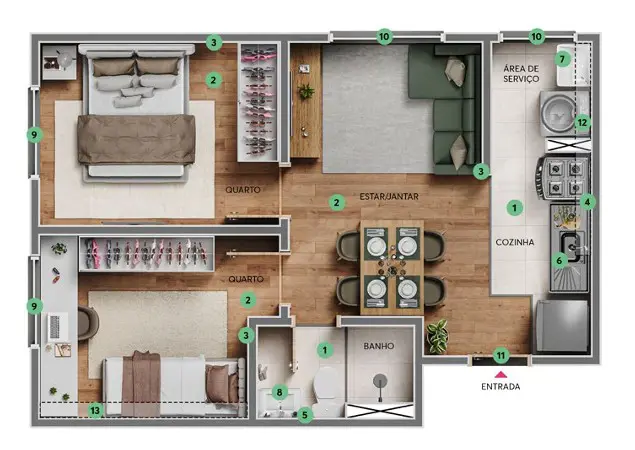 Planta 2