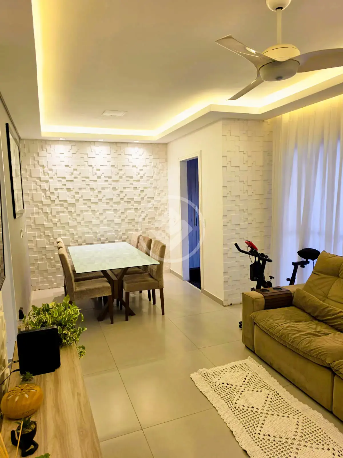 Imagem 1 - Casa Condomínio em Eugênio de Melo, São José dos Campos - SP