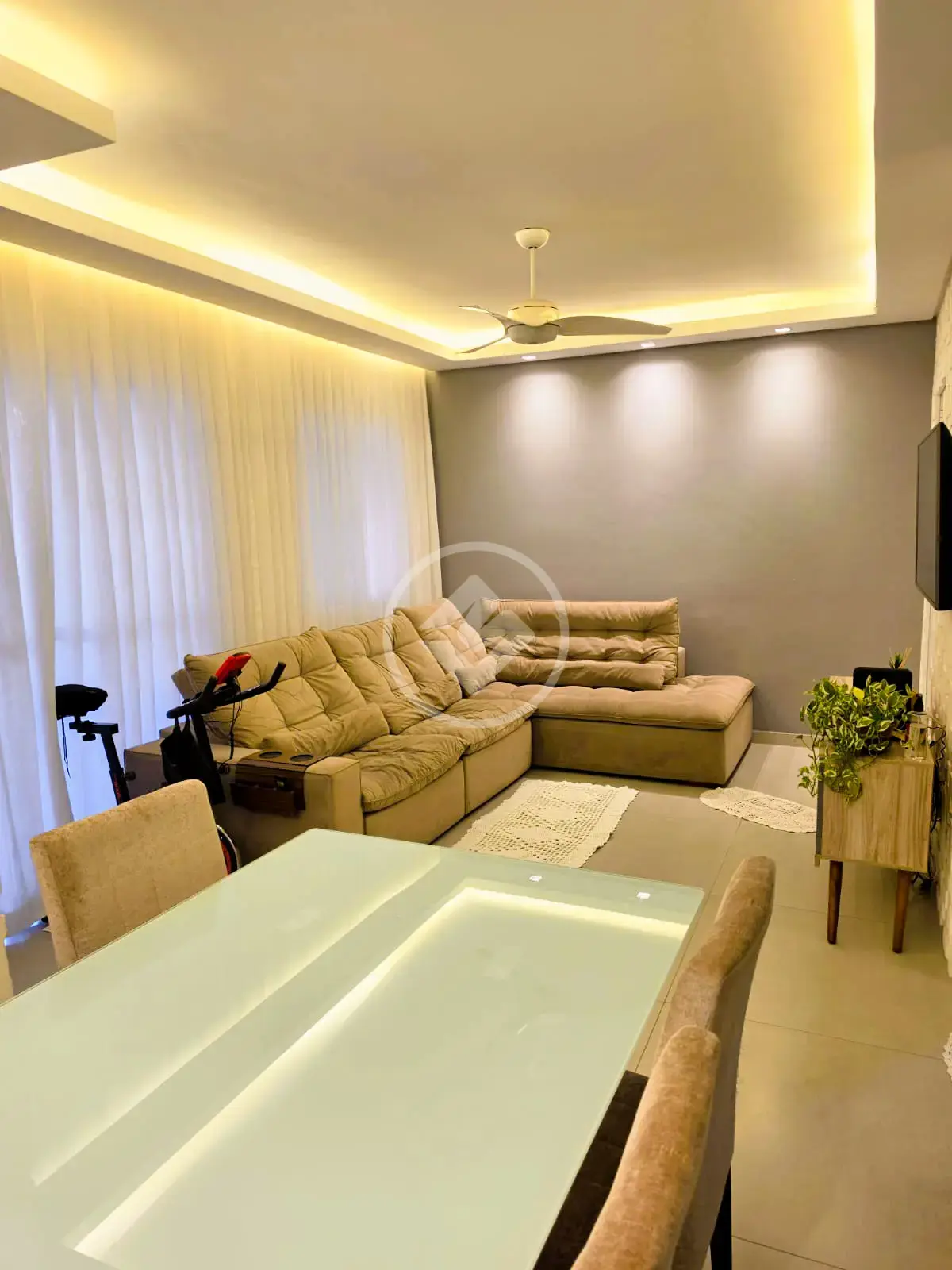 Imagem 1 - Casa Condomínio em Eugênio de Melo, São José dos Campos - SP