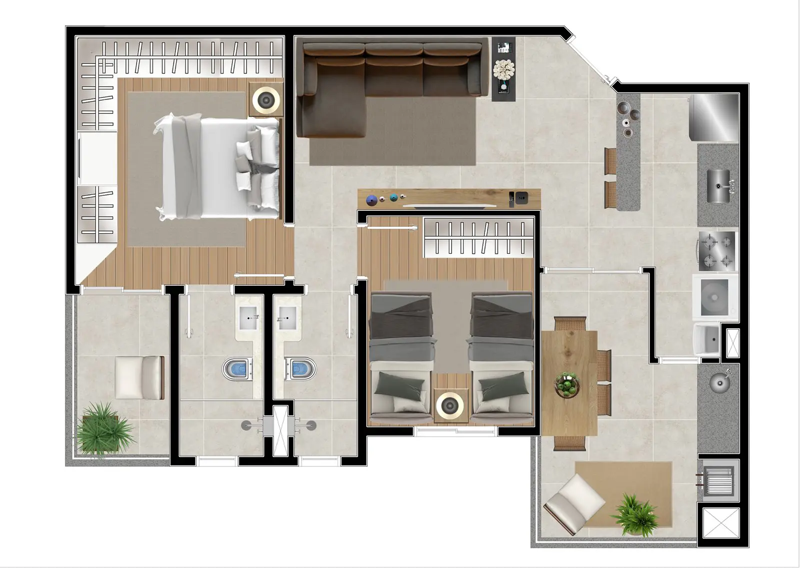 Planta 1