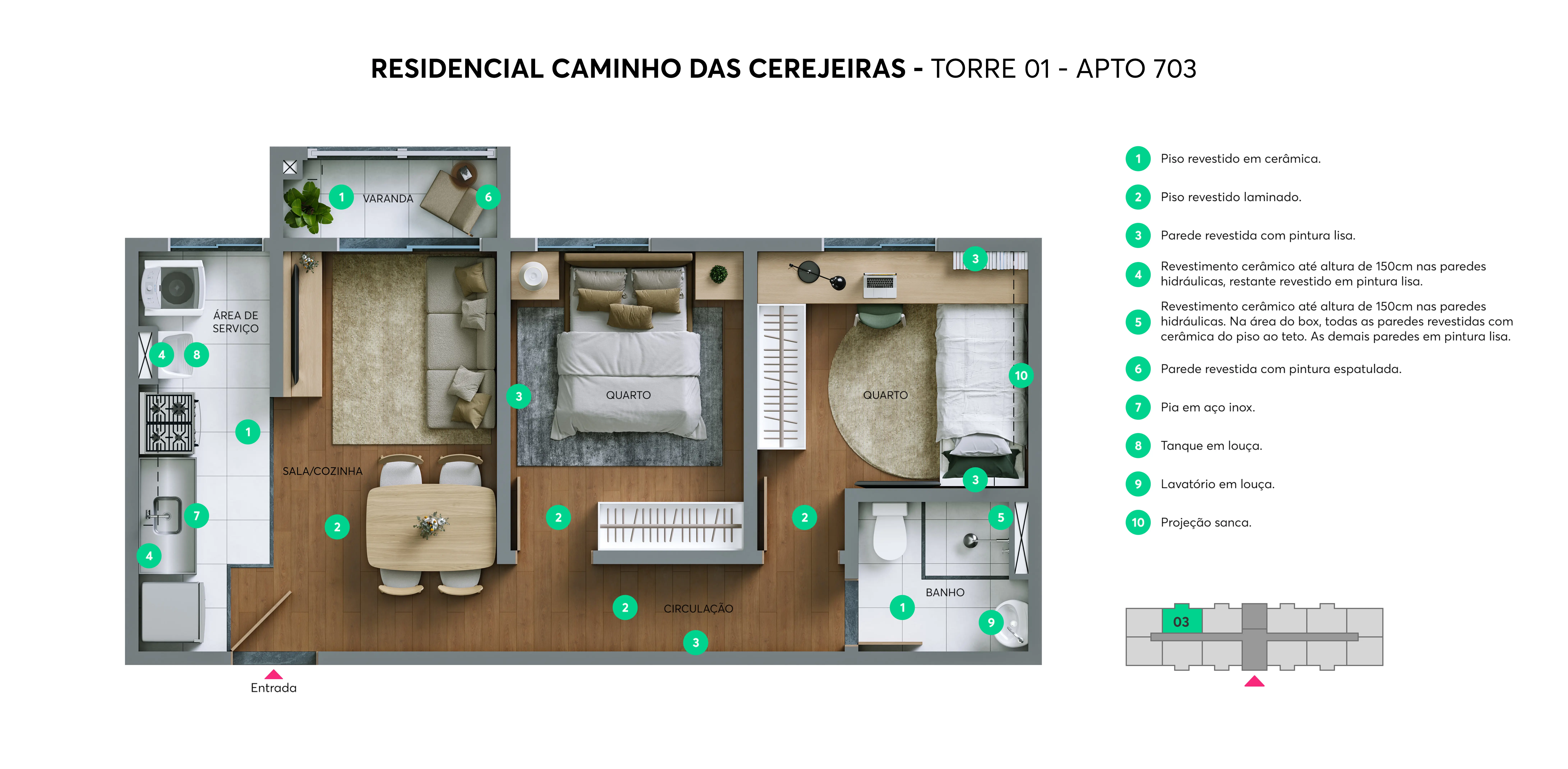Planta 1