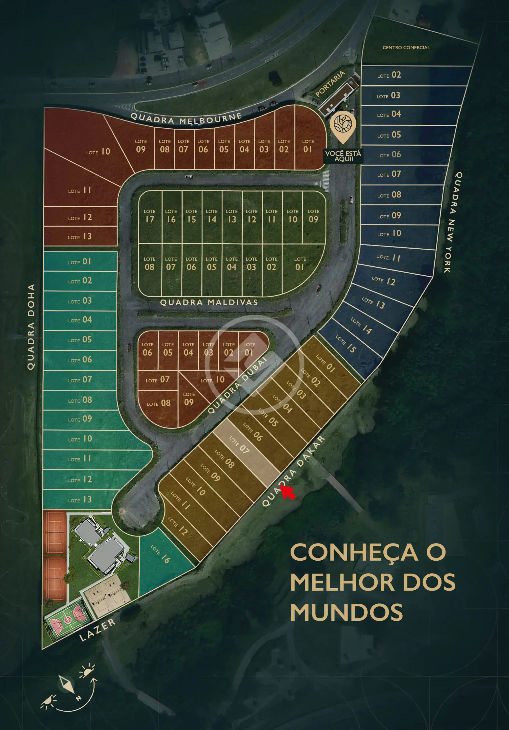 Imagem 1 - Terreno Condomínio em Urbanova, São José dos Campos - SP