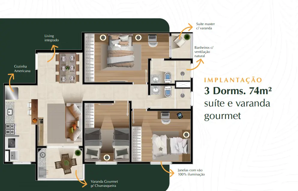 Planta 1