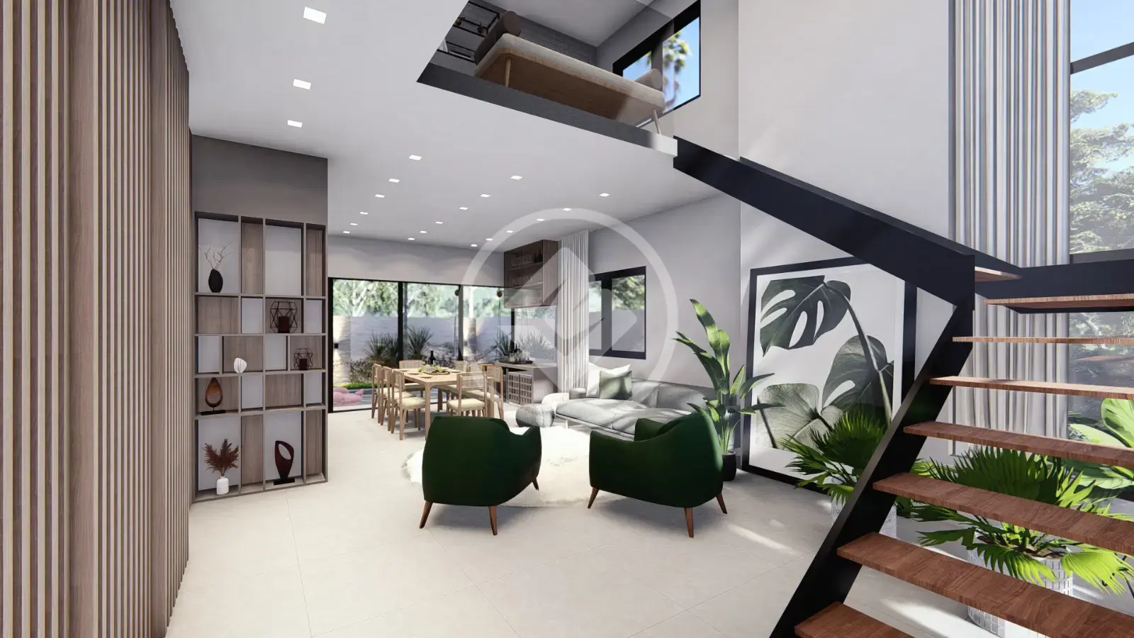 Imagem 4 - Casa Condomínio em Recanto dos Eucaliptos, São José dos Campos - SP