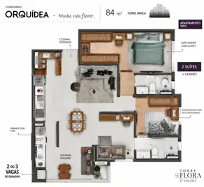 Imagem 3 - Apartamento em Bosque dos Eucaliptos, São José dos Campos - SP