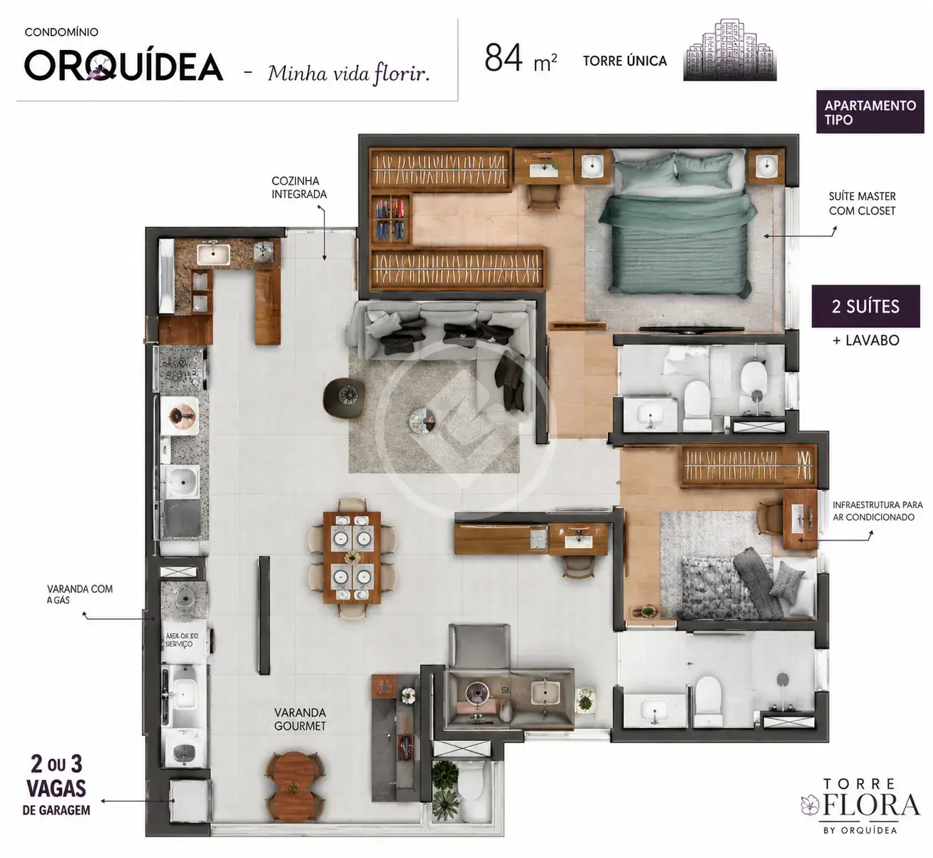 Imagem 3 - Apartamento em Bosque dos Eucaliptos, São José dos Campos - SP