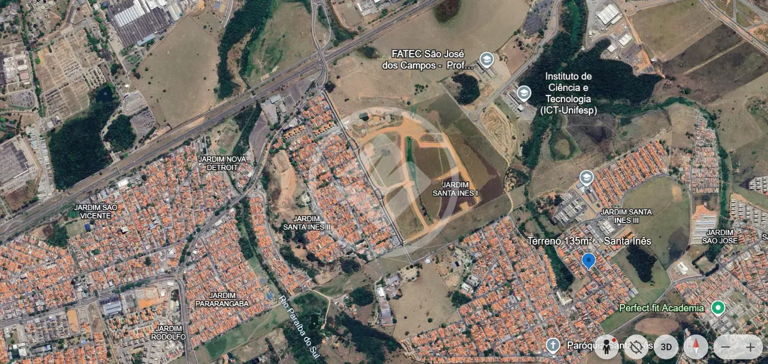 Imagem 1 - Terreno em Jardim Santa Ines III, São José dos Campos - SP