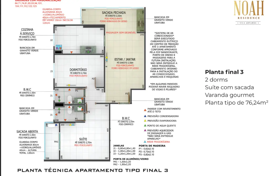 Planta 1