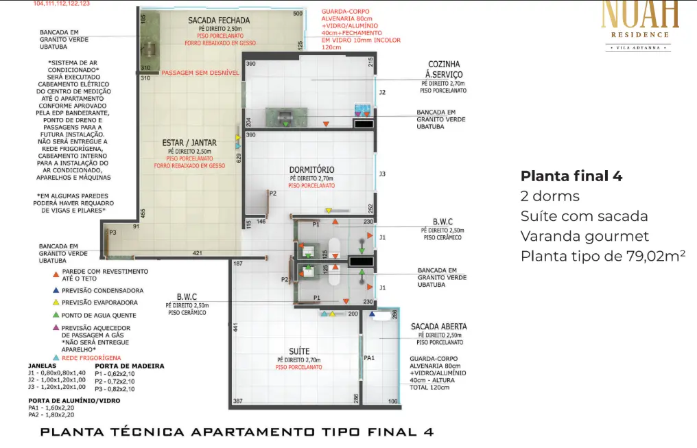 Planta 2