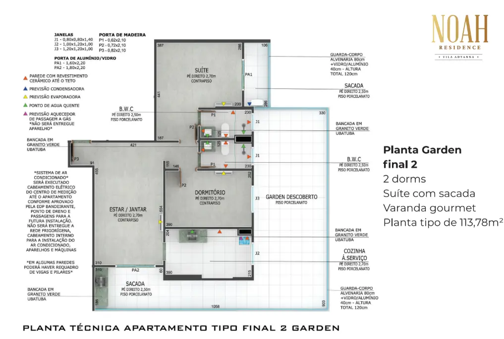 Planta 3