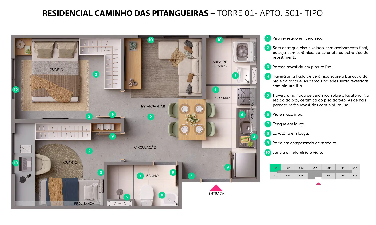 Planta 2