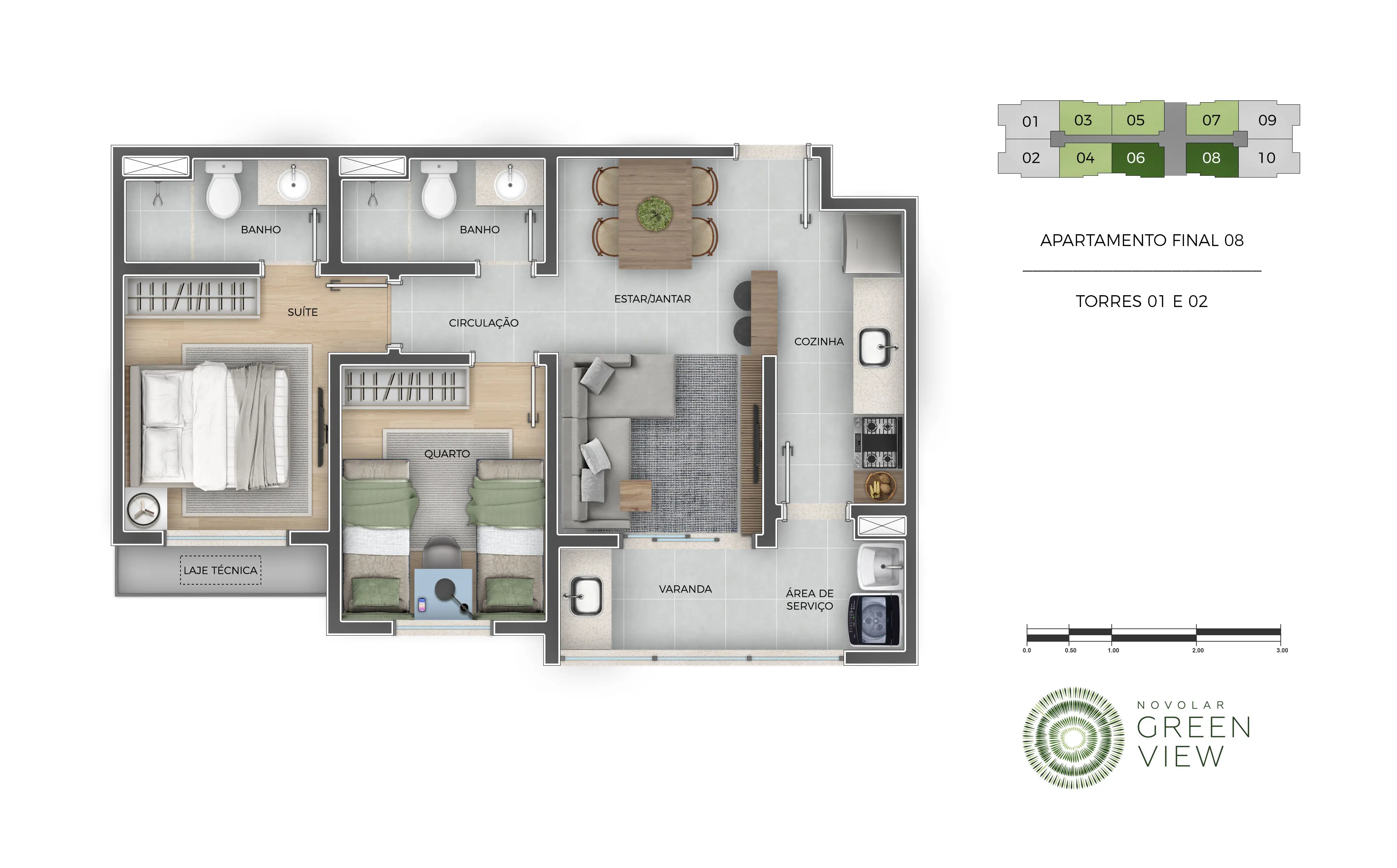 Planta 1