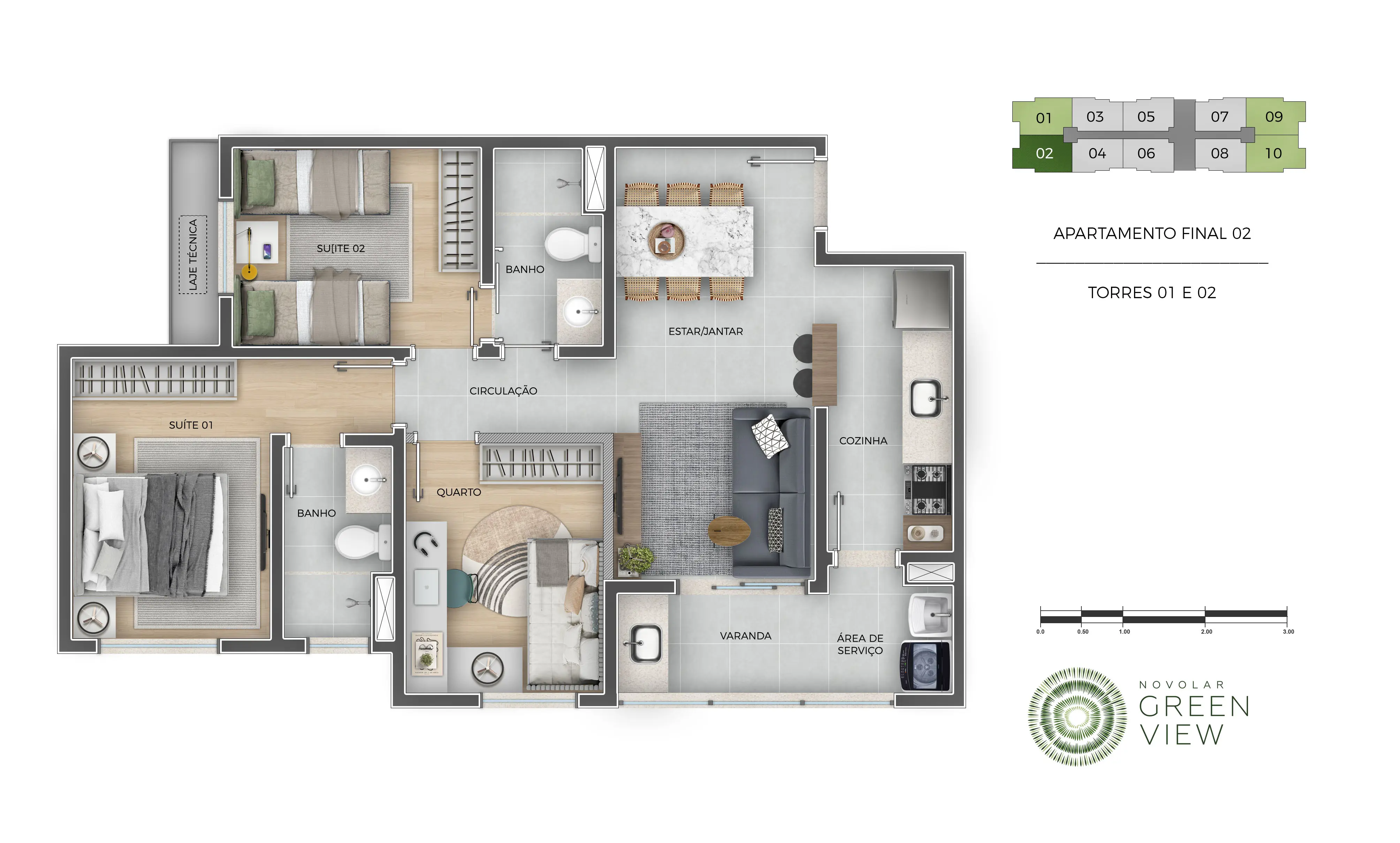 Planta 2