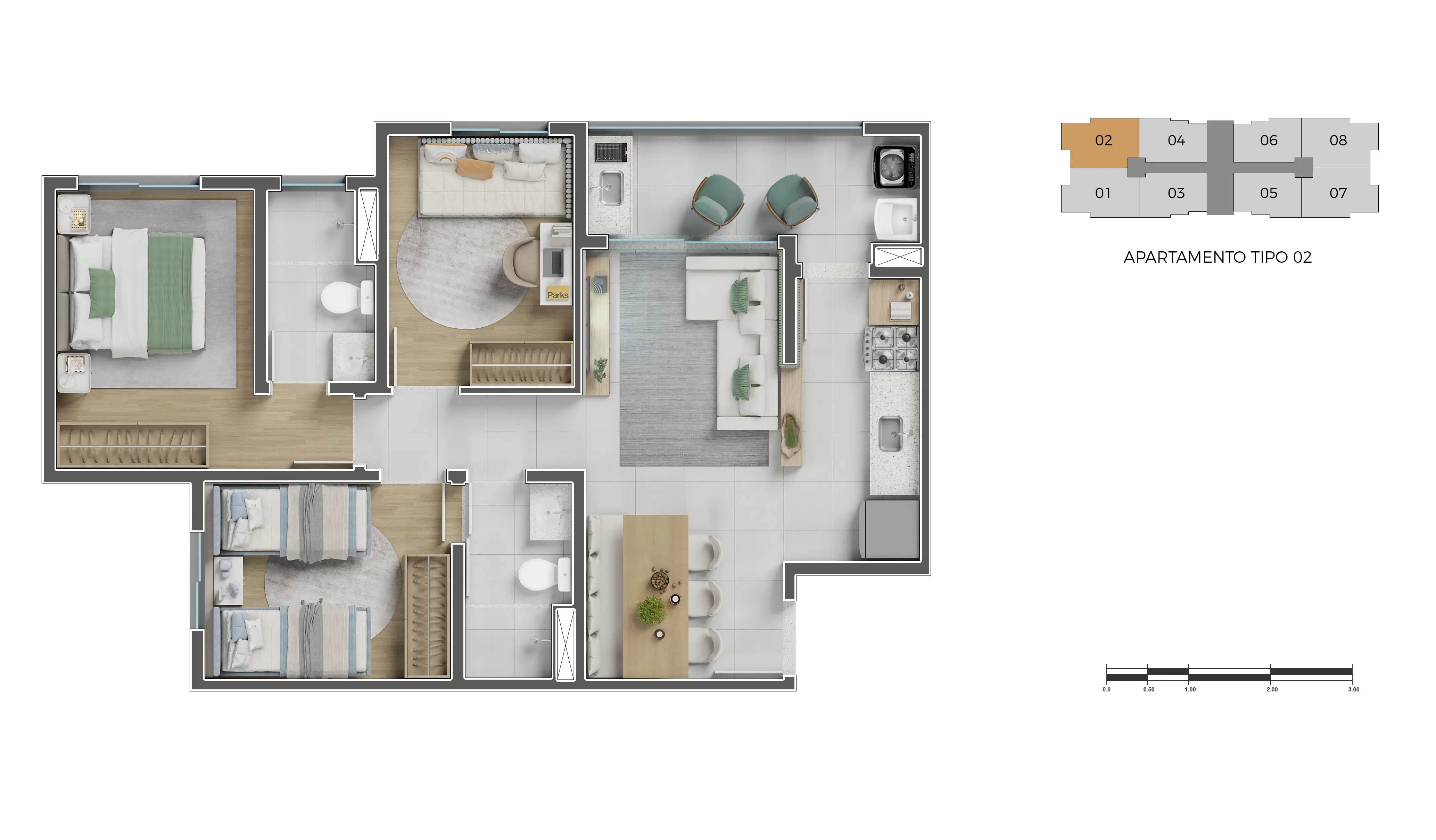 Planta 3