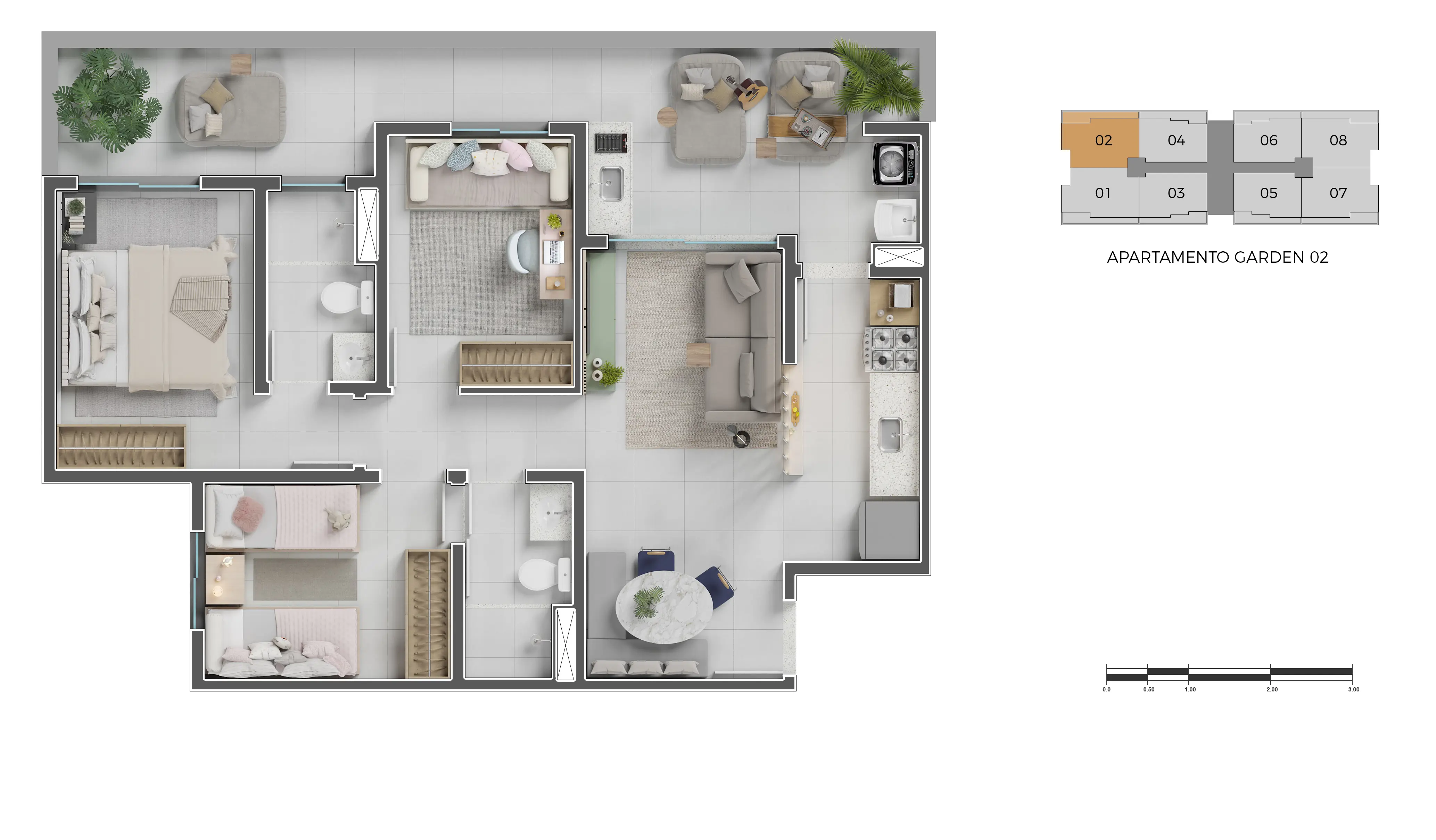 Planta 1