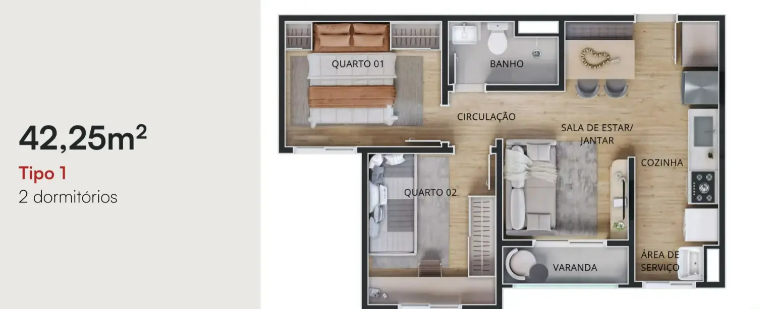 Planta 1