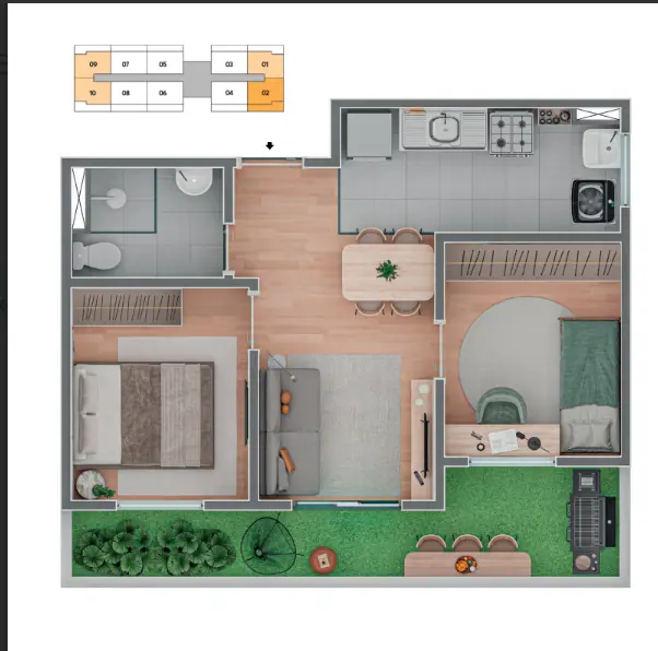 Planta 2